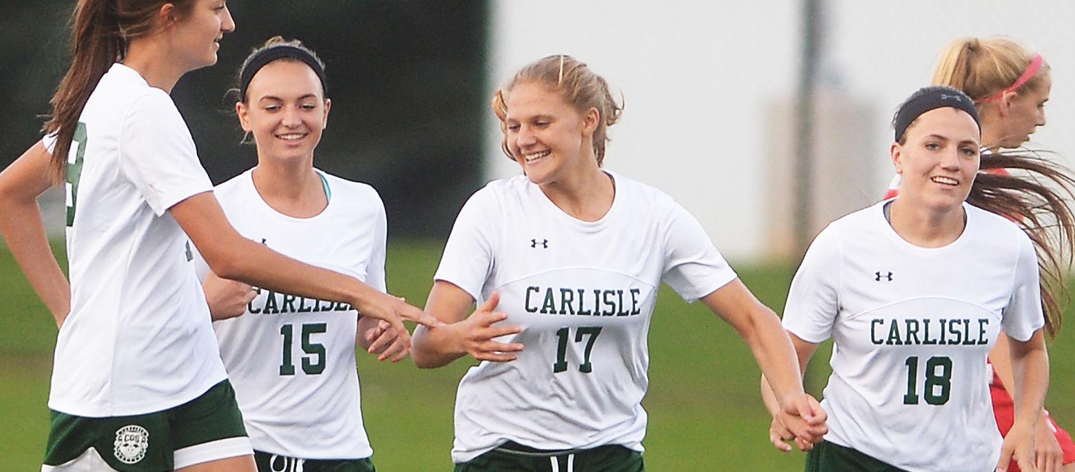 Girls Soccer: Red Land at Carlisle
